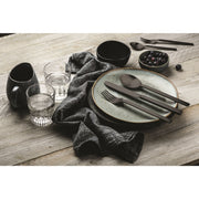 Mepra – Stile by Pininfarina Ice Black Gold – 20-Piece Flatware Set – 107522020ION – Image 2