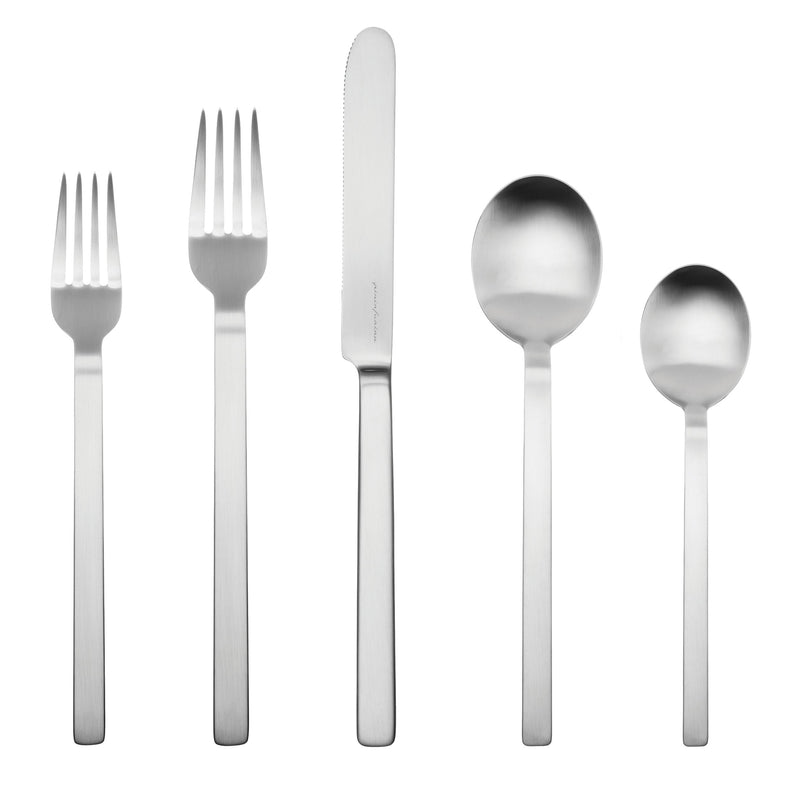 Mepra - Stile By Pininarina Flatware Set - 20 Pcs. - Ice – MPR-107522020I – Image 1