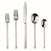 Mepra - Stile By Pininarina Flatware Set with Steak Knife - 20 Pcs. - Mirror – MPR-107522020K – Image 1