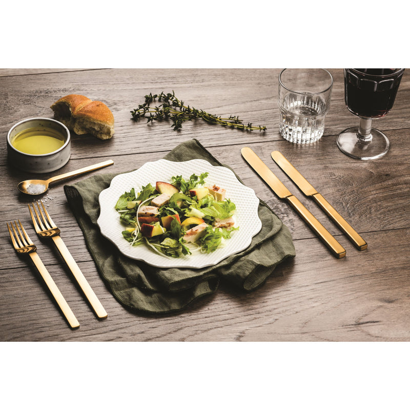 Mepra – Stile by Pininfarina Ice Gold – 20-Piece Flatware Set – 107522020OI – Image 2