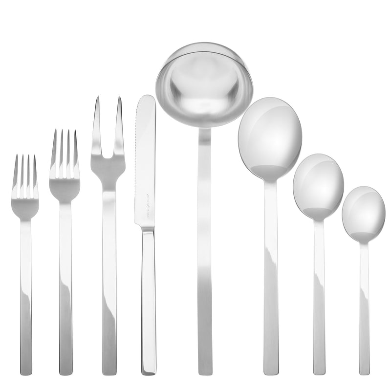 Mepra - Stile By Pininarina Flatware Set - 43 Pcs. - Ice – MPR-107522043I – Image 1