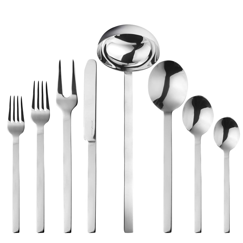 Mepra – Stile by Pininfarina Mirror – 43-Piece Flatware Set – 107522043 – Image 1
