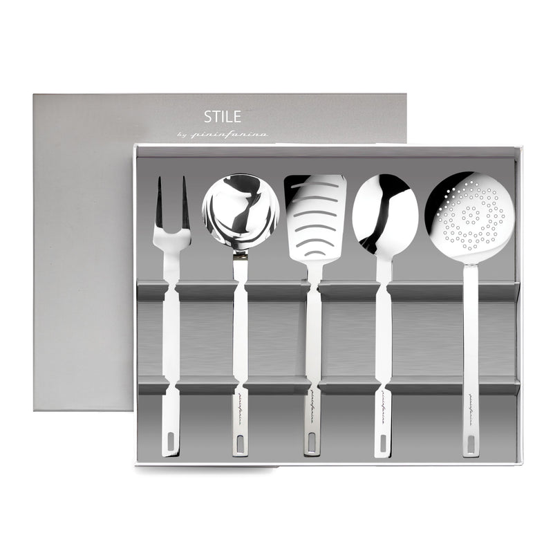 Mepra – Stile – 5-Piece Kitchen Tool Set – 10752205 – Image 1