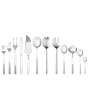 Mepra - Stile By Pininarina Flatware Set - 67 Pcs. - Ice – MPR-107522067I – Image 1