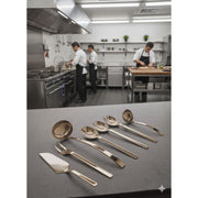 Mepra - Stile By Pininarina Serving Set - 7 Pcs. - Champagne