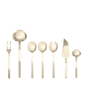 Mepra - Stile By Pininarina Serving Set - 7 Pcs. - Ice Champagne – MPR-10752207IC – Image 1