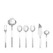 Mepra - Stile By Pininarina Serving Set - 7 Pcs. - Ice – MPR-10752207I – Image 1