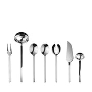Mepra - Stile By Pininarina Serving Set - 7 Pcs. - Mirror – MPR-10752207 – Image 1
