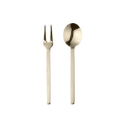Mepra - Stile By Pininarina Serving Set - 2 Pcs. - Champagne – MPR-107522110C – Image 1