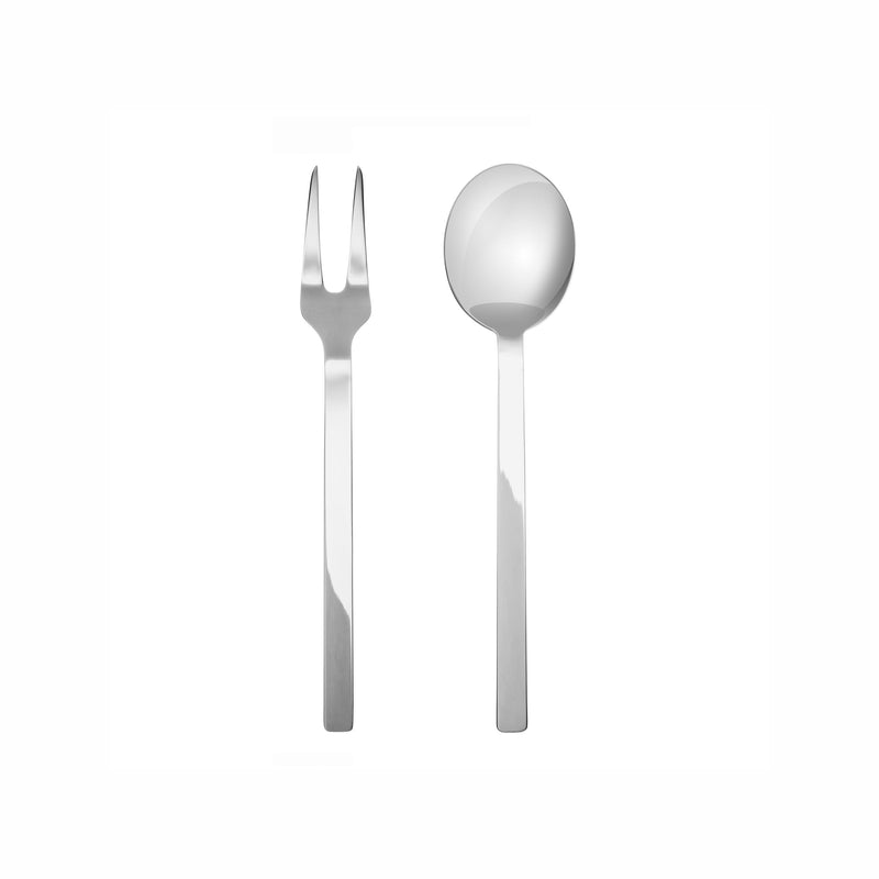 Mepra - Stile By Pininarina Serving Set - 2 Pcs. - Ice – MPR-107522110I – Image 1