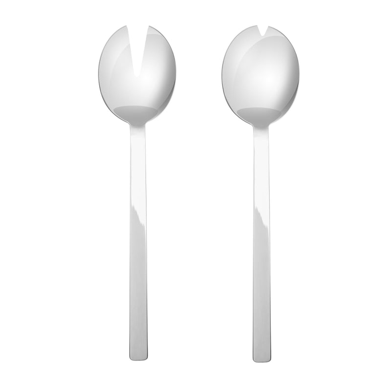 Mepra - Stile By Pininarina Salad Serving Set - 2 Pcs. - Ice – MPR-107522122I