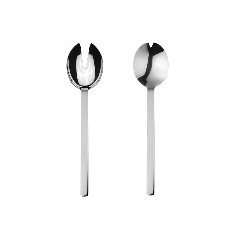 Mepra - Stile By Pininarina Salad Serving Set - 2 Pcs. - Mirror – MPR-107522122
