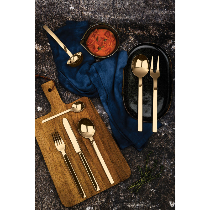 Mepra – Stile by Pininfarina Gold – 2-Piece Serving Set – 107544210O – Image 2