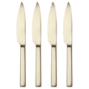 Mepra – Stile Ice Champagne – 4-Piece Steak Knives Set – 107544434IC – Image 1