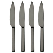 Mepra - Stile Steak Knives Set - 4 Pcs. - Ice Black Gold – MPR-107544434ION – Image 1