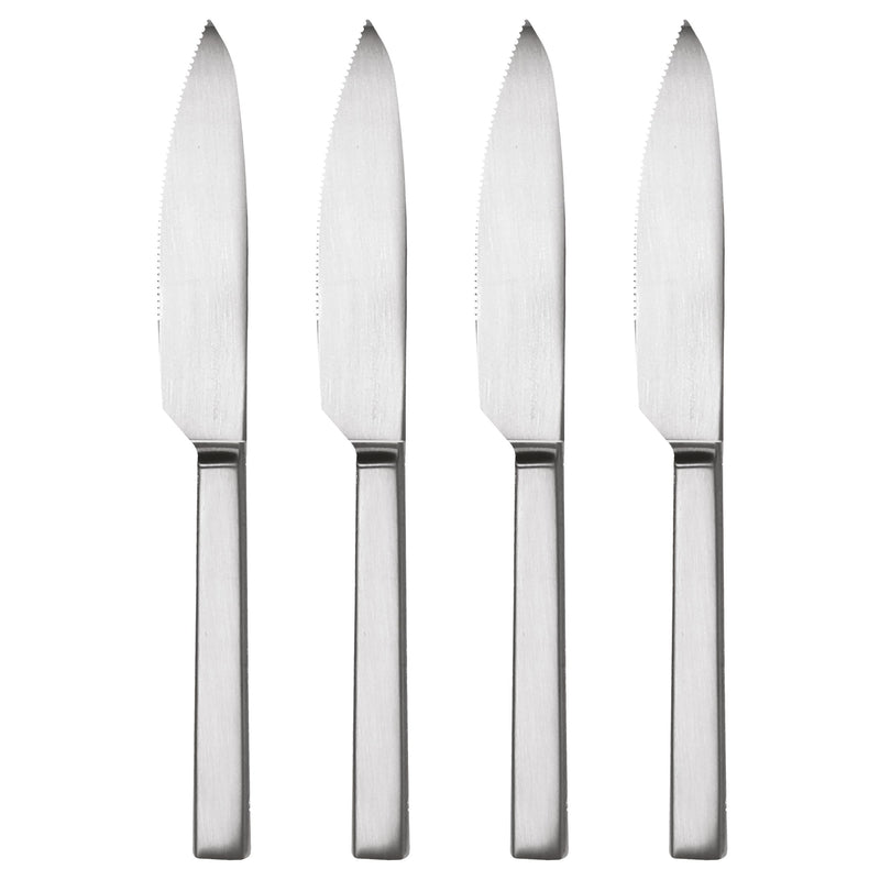 Mepra - Stile Steak Knives Set - 4 Pcs. - Ice – MPR-107544434I – Image 1