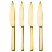 Mepra - Stile Steak Knives Set - 4 Pcs. - Ice Gold – MPR-107544434OI – Image 1