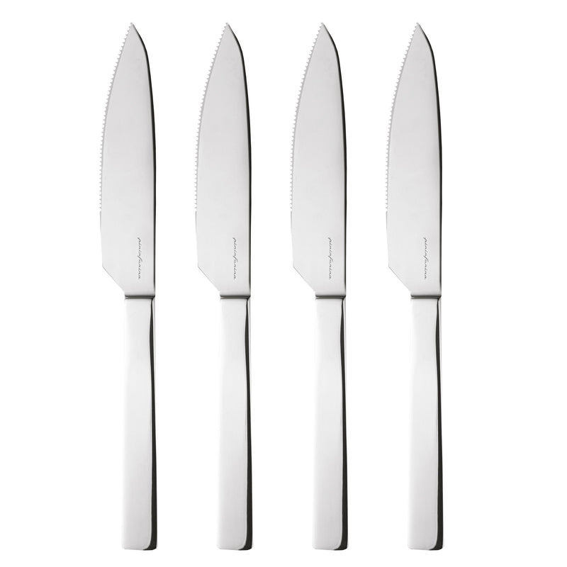 Mepra - Stile Steak Knives Set - 4 Pcs. - Mirror – MPR-107544434 – Image 1