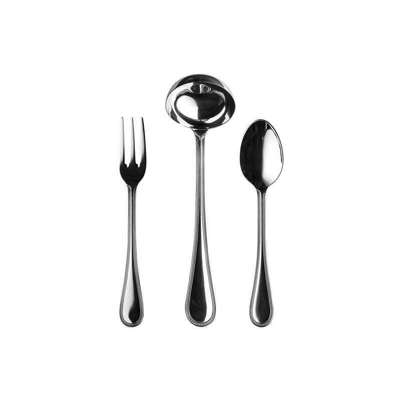 Mepra - Perla Serving Set - 3 Pcs. - Mirror – MPR-107622003 – Image 1
