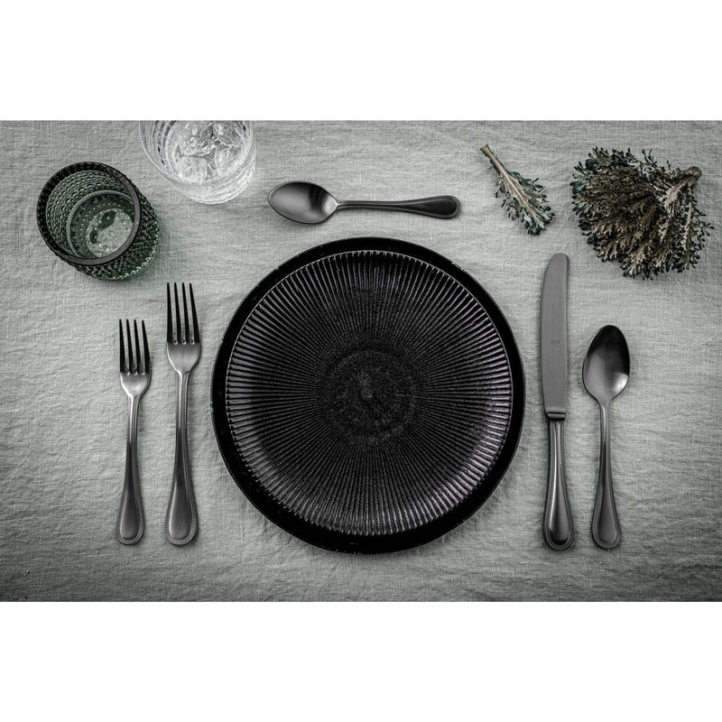 Mepra – Perla Ice Black Gold – 5-Piece Flatware Set – 107622005ION – Image 2