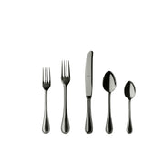 Mepra - Perla Black Gold Flatware Set - 5 Pcs. – MPR-107622005ON – Image 1