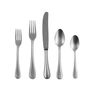 Mepra - Perla Pewter Flatware Set - 5 Pcs. – MPR-107622005P – Image 1