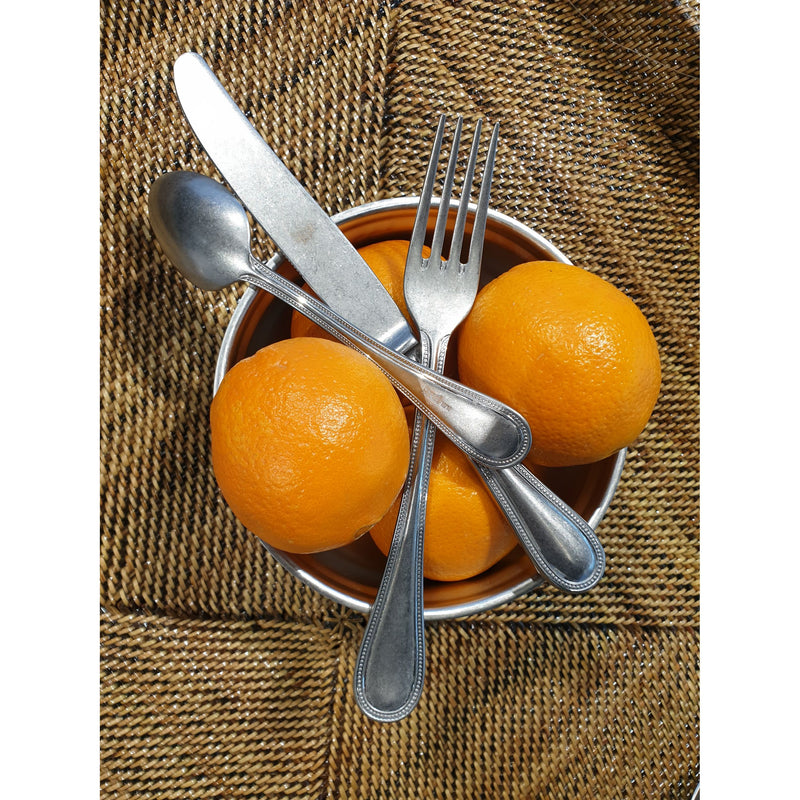 Mepra – Perla Pewter – 5-Piece Flatware Set – 107622005P – Image 3