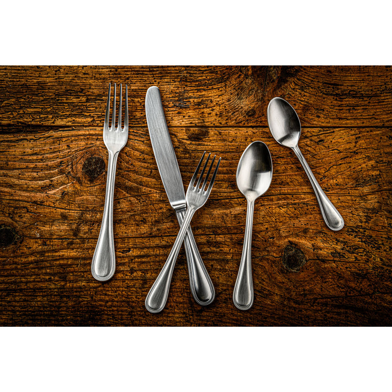 Mepra – Perla Pewter – 5-Piece Flatware Set – 107622005P – Image 4