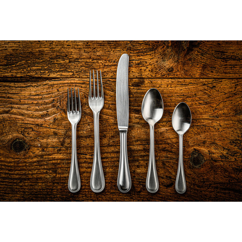 Mepra – Perla Pewter – 5-Piece Flatware Set – 107622005P – Image 5