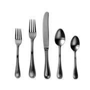 Mepra – Perla Ice Black Gold – 20-Piece Flatware Set – 107622020ION – Image 1