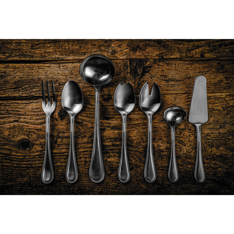 Mepra – Perla Ice Black Gold – 20-Piece Flatware Set – 107622020ION – Image 2