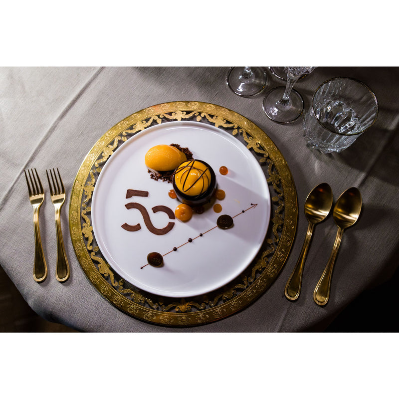 Mepra – Perla Ice Gold – 20-Piece Flatware Set – 107622020OI – Image 3
