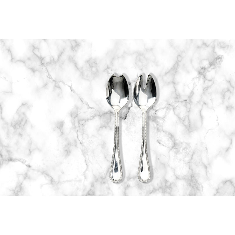 Mepra – Perla Salad Mirror – 2-Piece Serving Set – 107622122 – Image 2