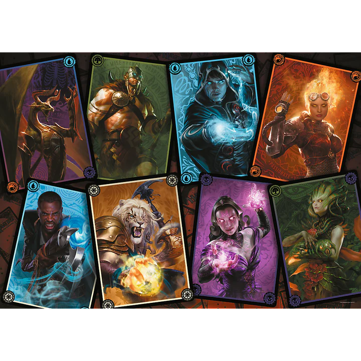 Trefl - PUZZLE - MAGIC THE GATHERING - 1000pcs