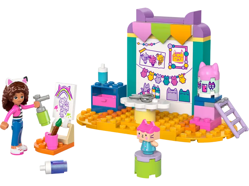 LEGO - 10795 - GABBY'S DOLLHOUSE - Crafting with Baby Box - 60pcs