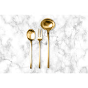Mepra – Due Ice Gold – 3-Piece Serving Set – 108022003 – Image 2