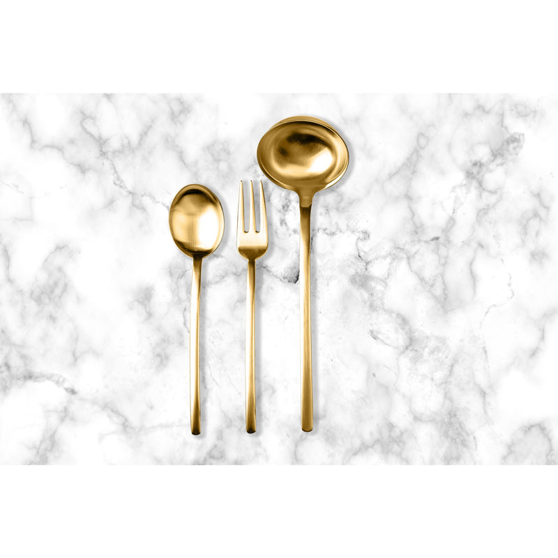 Mepra – Due Ice Gold – 3-Piece Serving Set – 108022003 – Image 2