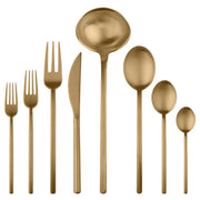 Mepra – Due Ice Gold – 43-Piece Flatware Set – 108022043 – Image 1