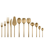 Mepra – Due Ice Gold – 67-Piece Flatware Set – 108022067 – Image 1