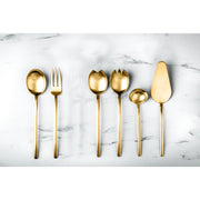 Mepra – Due Ice Gold – 67-Piece Flatware Set – 108022067 – Image 2