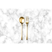 Mepra - Due Ice Gold Serving Set - 2 Pcs.