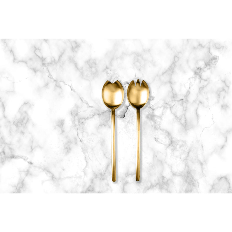 Mepra – Due Ice Gold Salad – 2-Piece Serving Set – 108022122 – Image 2