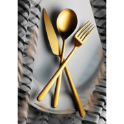 Mepra – Linea Ice Gold – 20-Piece Flatware Set – 108122020 – Image 3