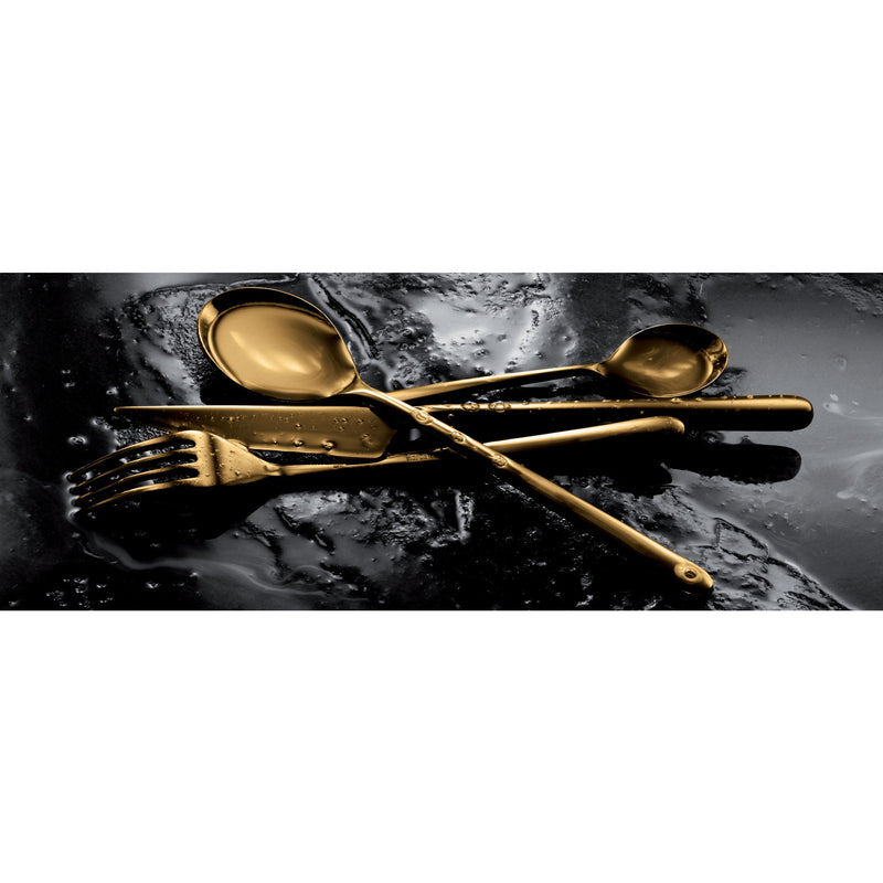 Mepra – Linea Ice Gold – 43-Piece Flatware Set – 108122043 – Image 2