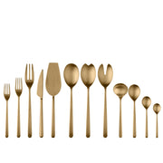 Mepra – Linea Ice Gold – 67-Piece Flatware Set – 108122067 – Image 1