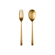Mepra - Linea Ice Gold Serving Set - 2 Pcs. – MPR-108122110 – Image 1