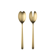 Mepra – Linea Ice Gold Salad – 2-Piece Serving Set – 108122122 – Image 1