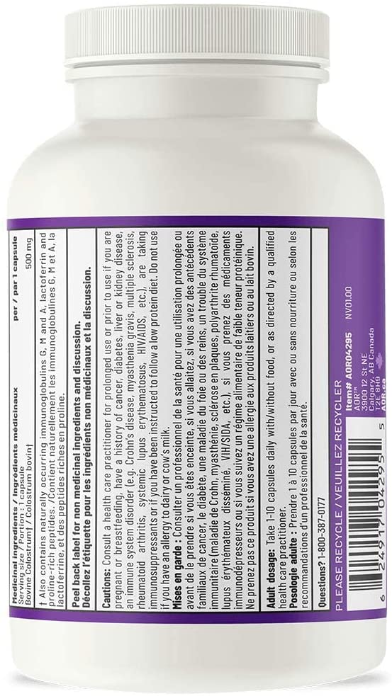 AOR All-Life Colostrum 120 Capsules – view 11