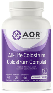 AOR All-Life Colostrum 120 Capsules – view 4