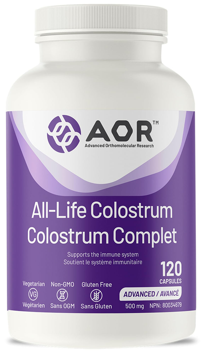AOR All-Life Colostrum 120 Capsules – view 4